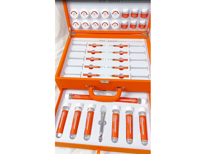 奢宠时光定龄管理套[橙色]